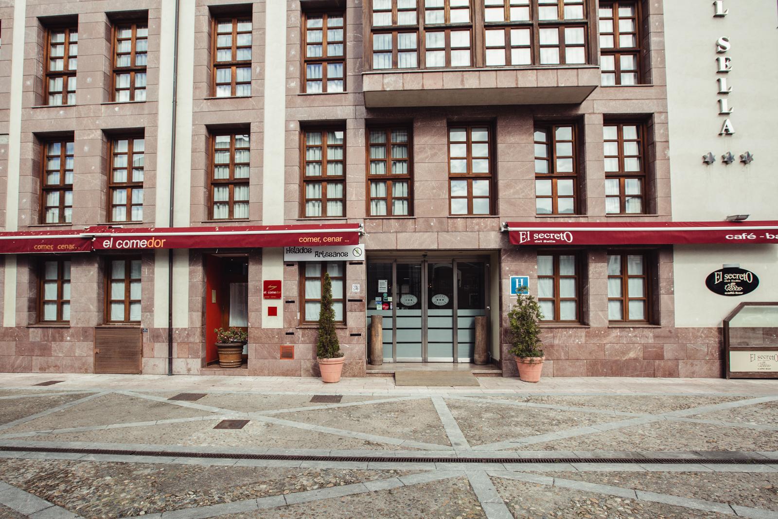 Hotel El Sella Onís Exterior foto